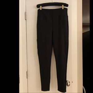 Assets by Spanx, 1X, black legging trousers, business casual